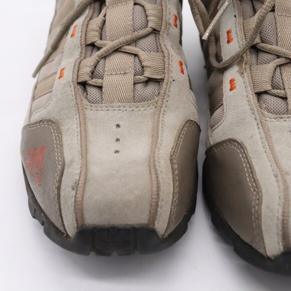 Adidas Cycling Bicycle Biking Shoes Mens Size 7 US (Size 40 EU) - Grey/Orange - Picture 3 of 16
